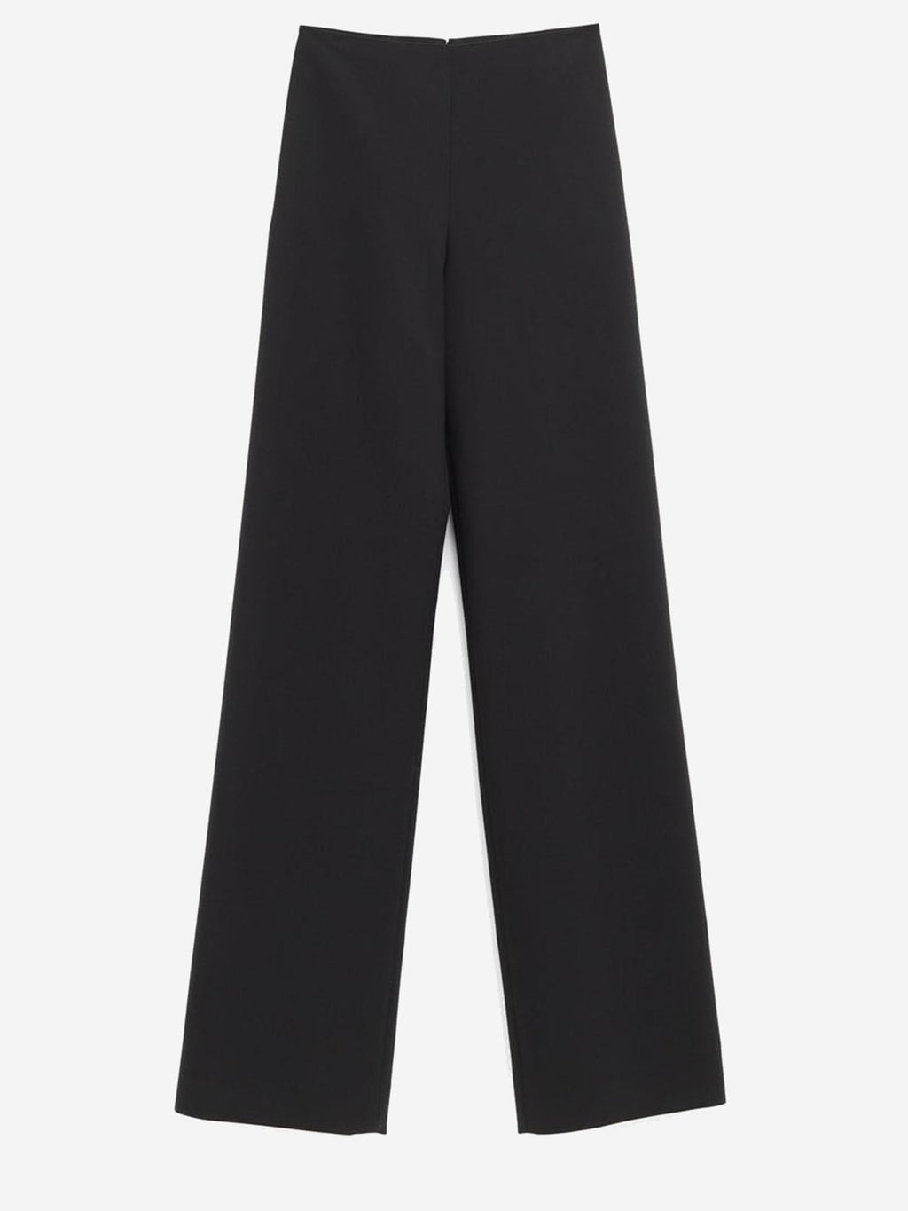 Gucci Stretch Wool Trousers — Black