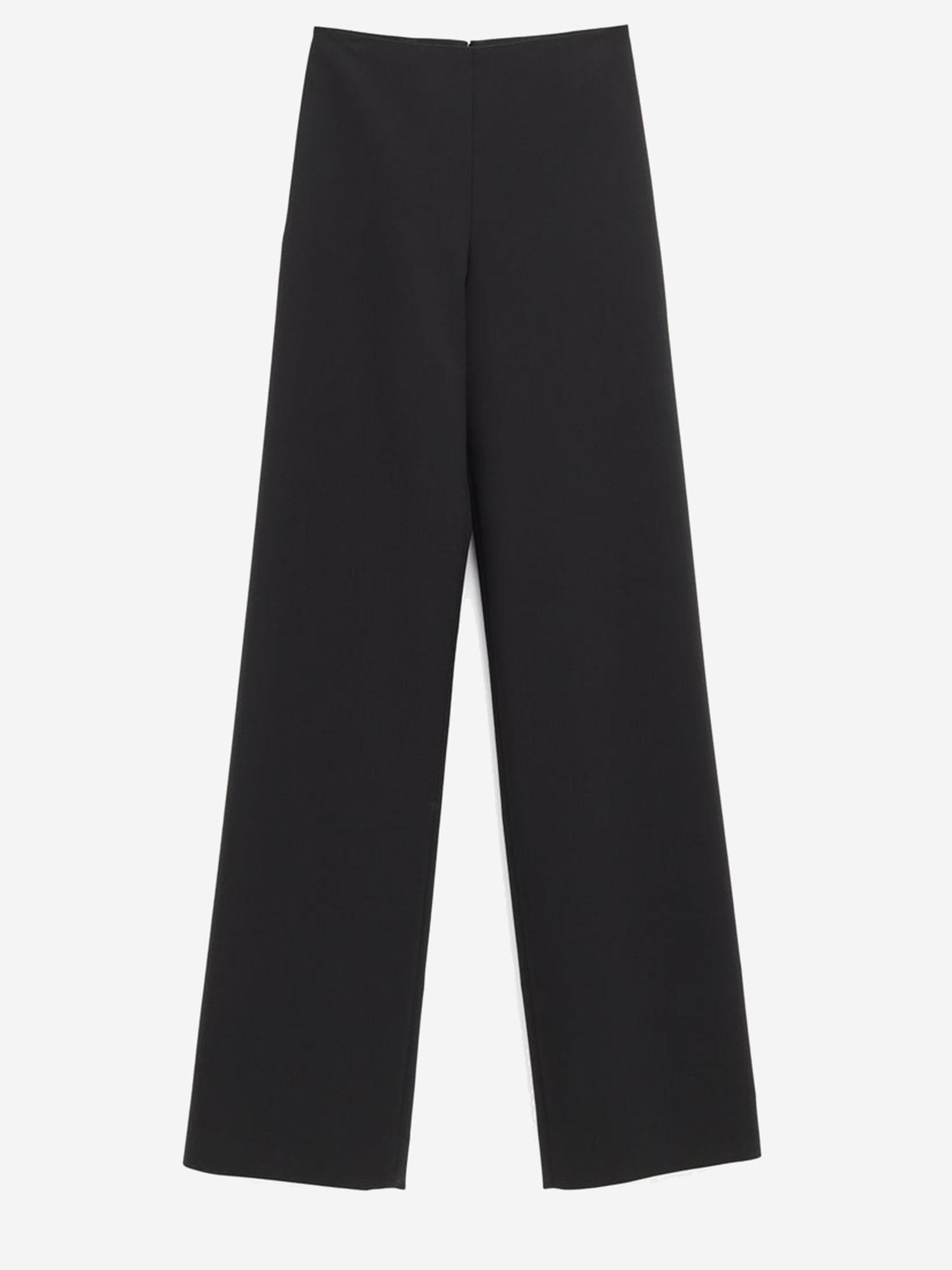 Gucci Stretch Wool Trousers — Black