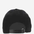 Gucci 817507 Wool Baseball Cap — Black