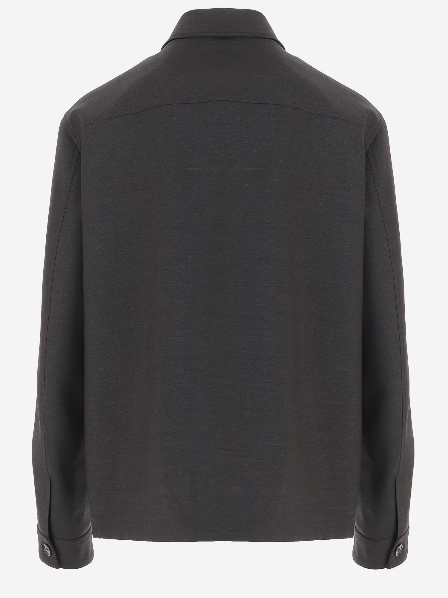 Gucci Wool Jacket — Black