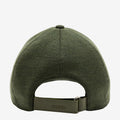 Gucci 817507 Wool Logo-Embroidered Baseball Cap — Green