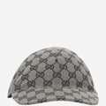 Gucci 481774 GG Monogram Baseball Cap — Multicolor