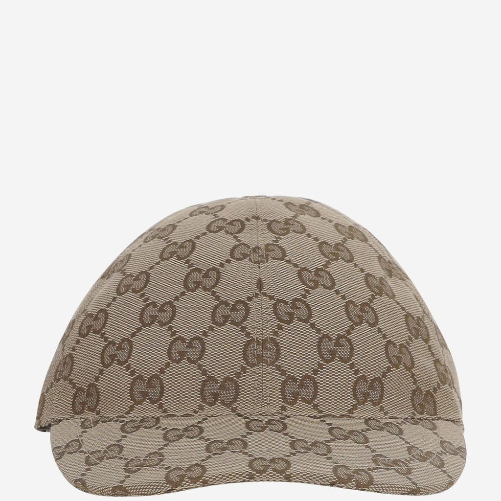 Gucci 481774 GG Jacquard Baseball Cap — Multicolor