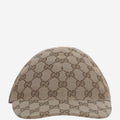Gucci 481774 GG Jacquard Baseball Cap — Multicolor