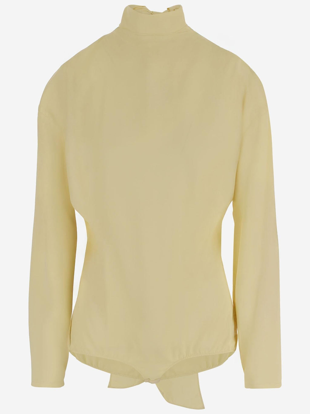 Gucci Viscose Shirt — Yellow