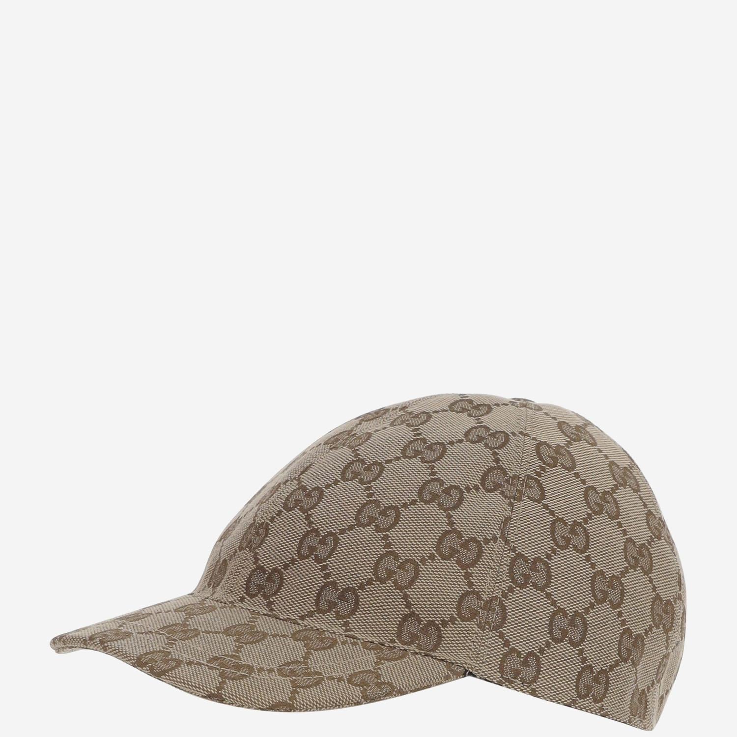 Gucci 481774 GG Jacquard Baseball Cap — Multicolor
