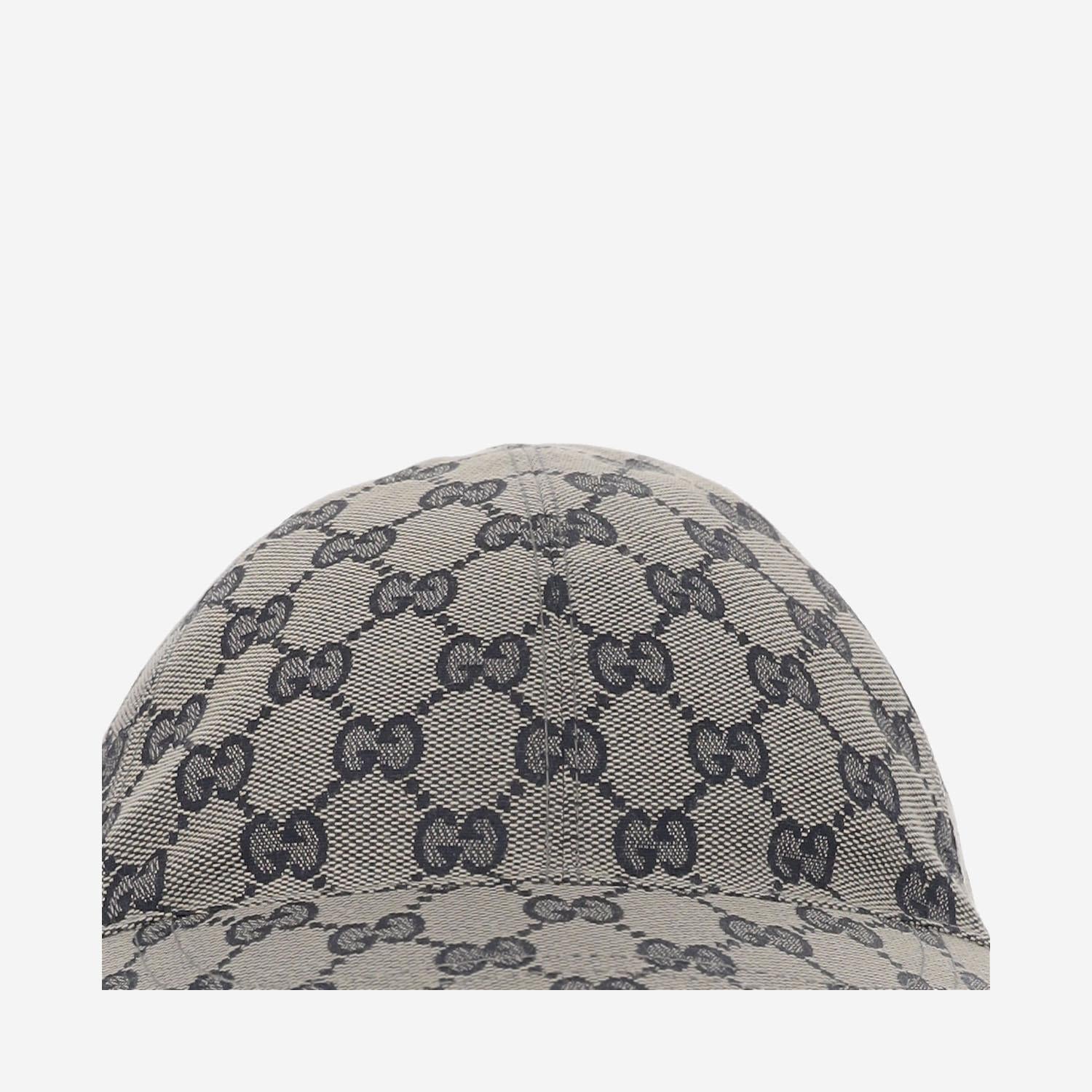 Gucci 481774 GG Monogram Baseball Cap — Multicolor