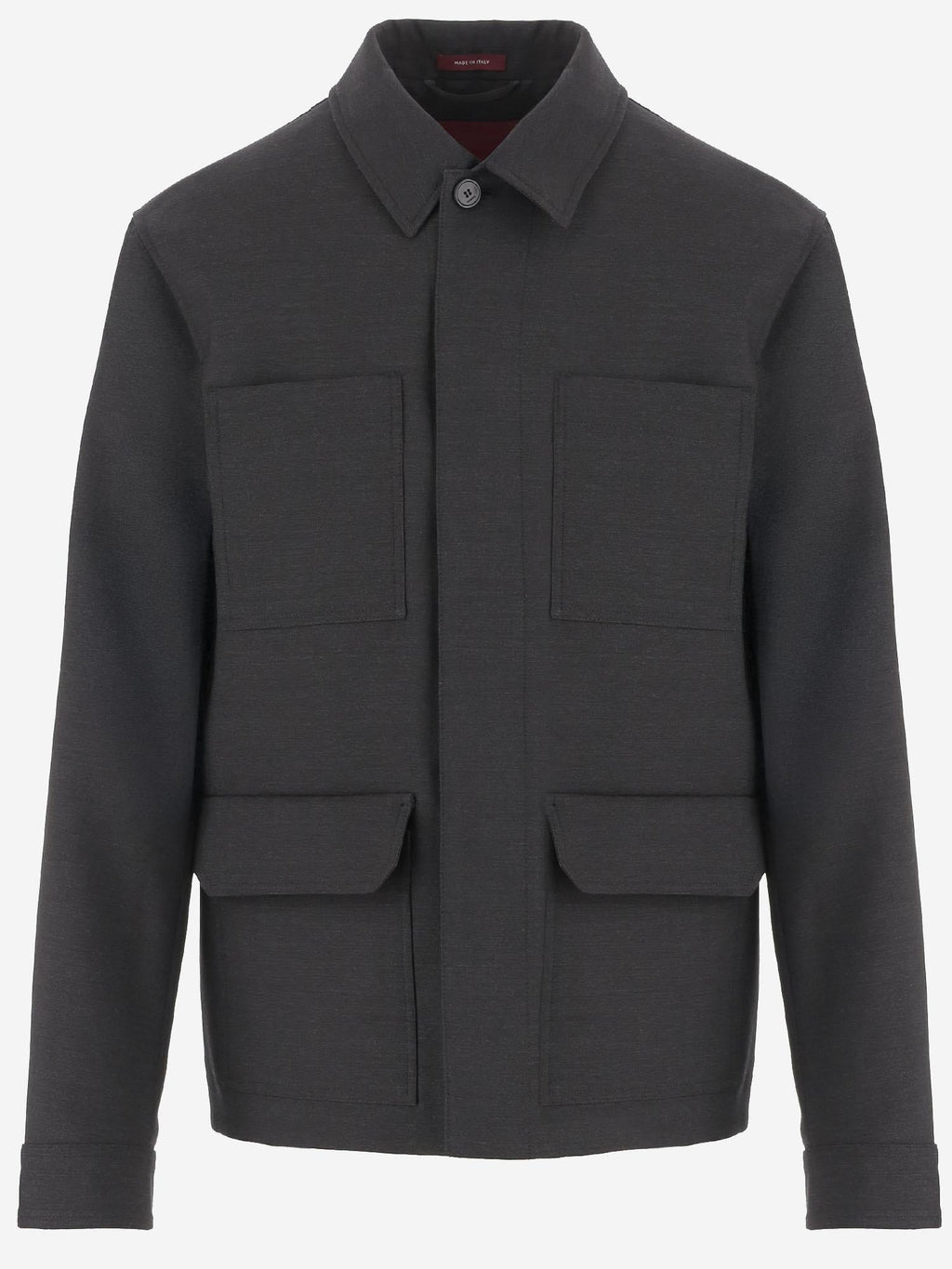 Gucci Wool Jacket — Black