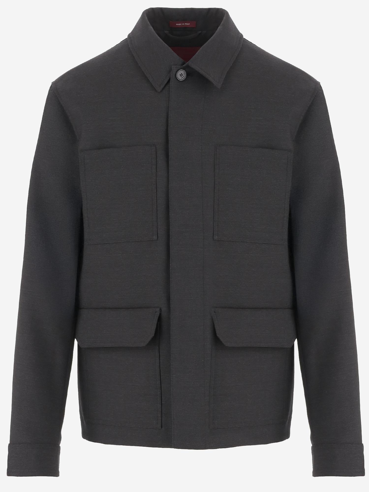 Gucci Wool Jacket — Black