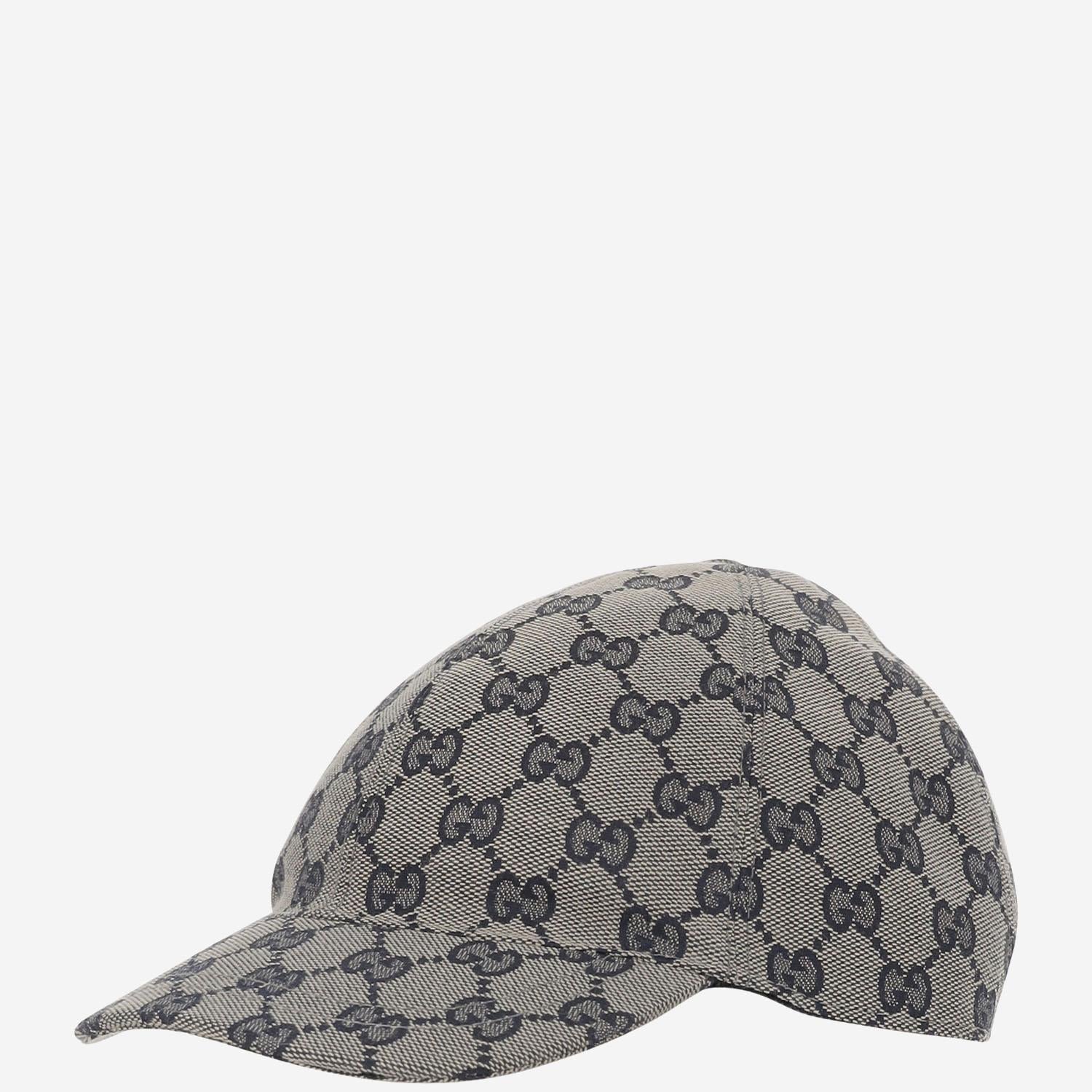 Gucci 481774 GG Monogram Baseball Cap — Multicolor