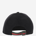 Gucci 843010 Wool Baseball Cap — Black