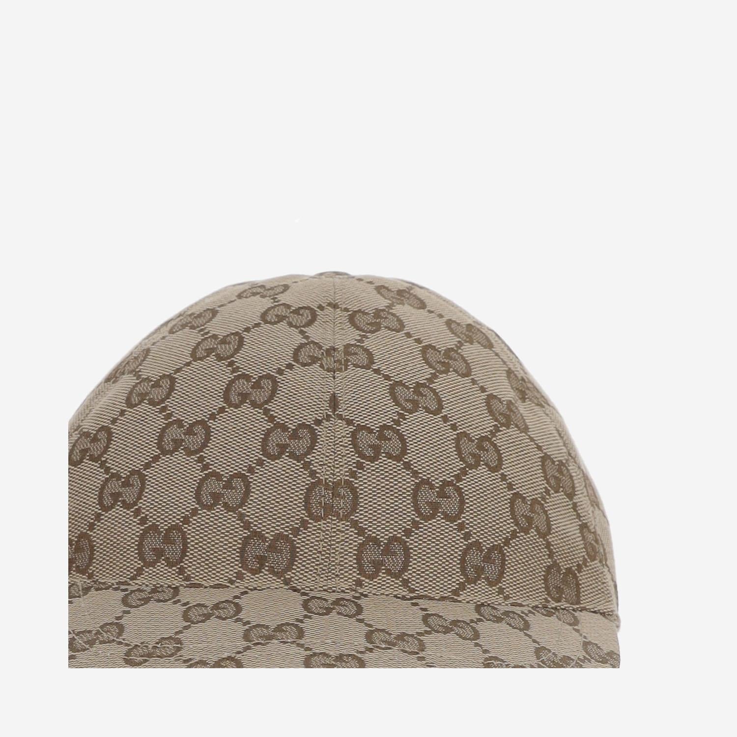 Gucci 481774 GG Jacquard Baseball Cap — Multicolor