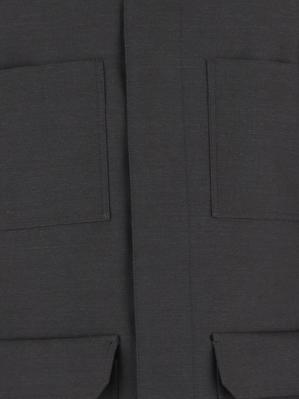 Gucci Wool Jacket — Black
