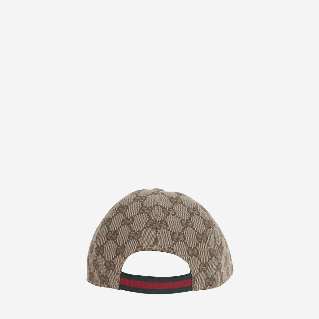 Gucci 481774 GG Jacquard Baseball Cap — Multicolor