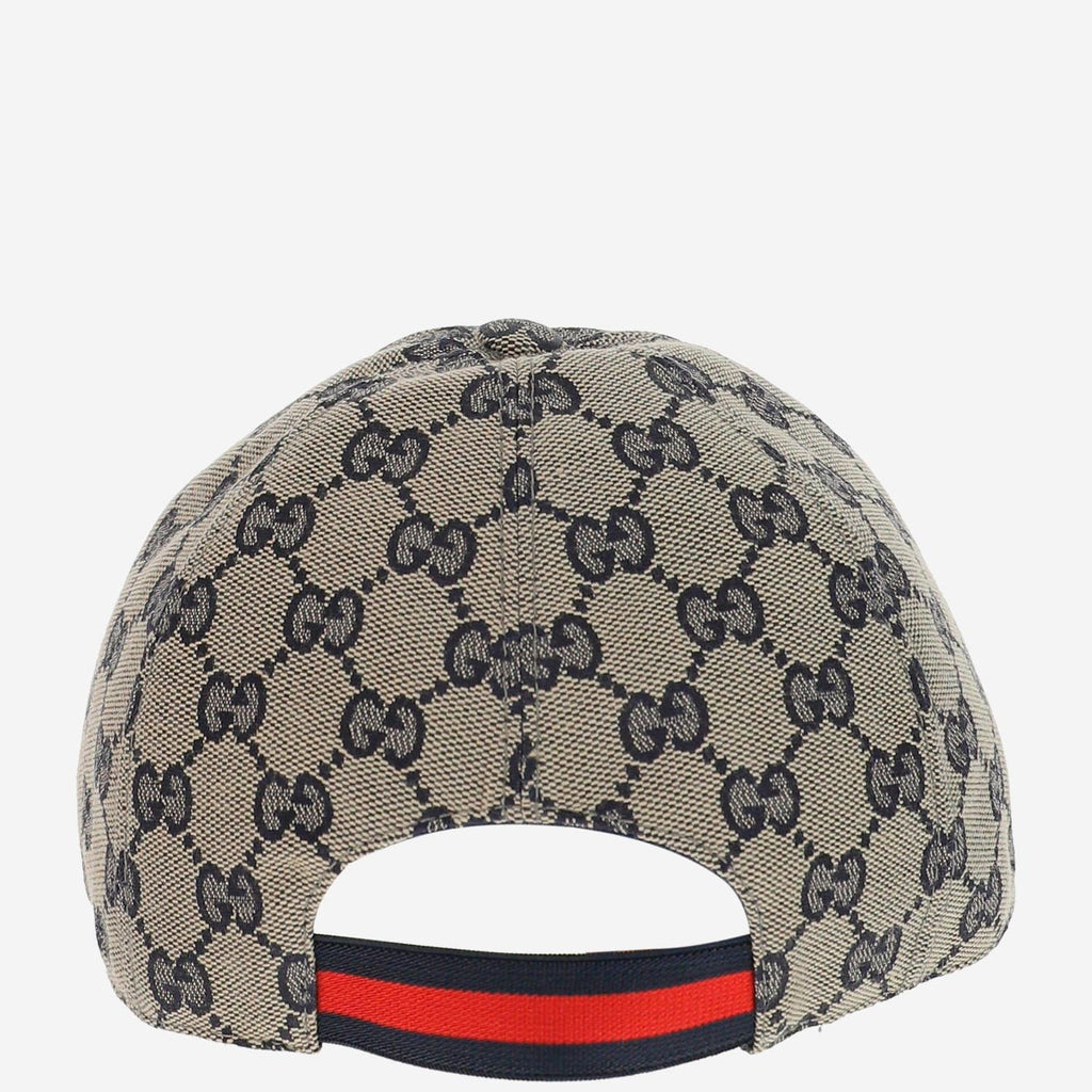 Gucci 481774 GG Monogram Baseball Cap — Multicolor