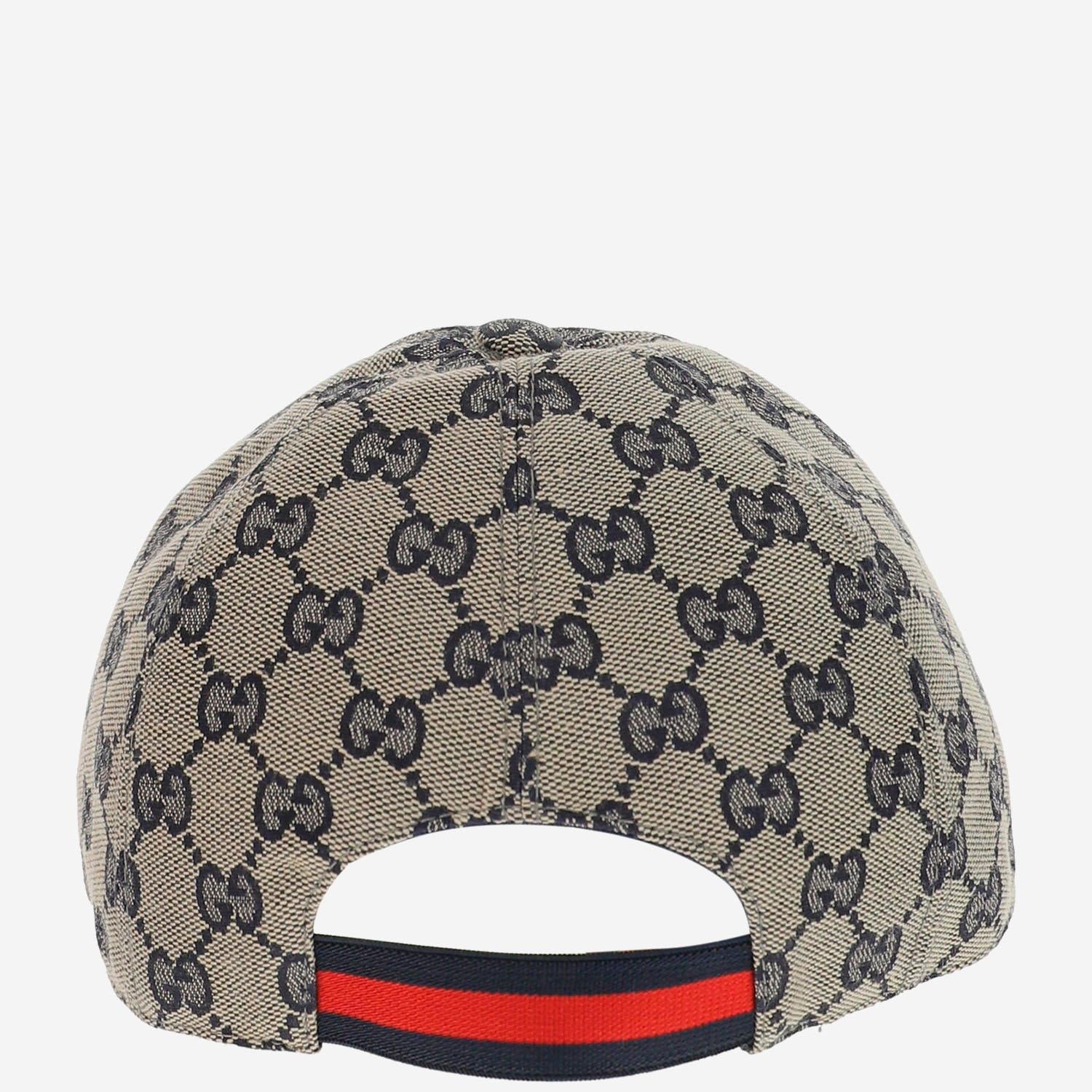 Gucci 481774 GG Monogram Baseball Cap — Multicolor