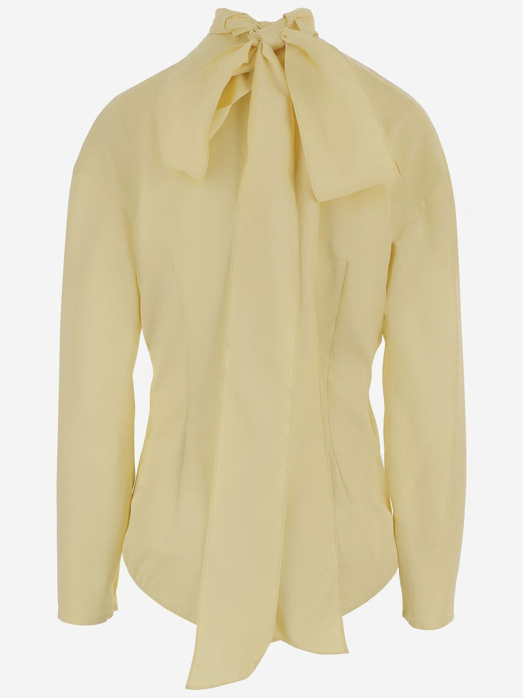 Gucci Viscose Shirt — Yellow