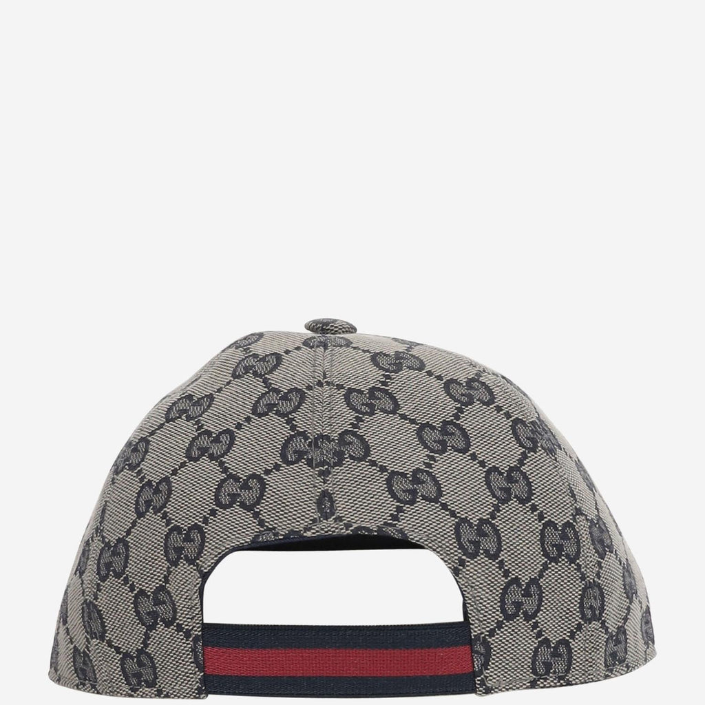 Gucci 481774 GG Monogram Baseball Cap — Multicolor