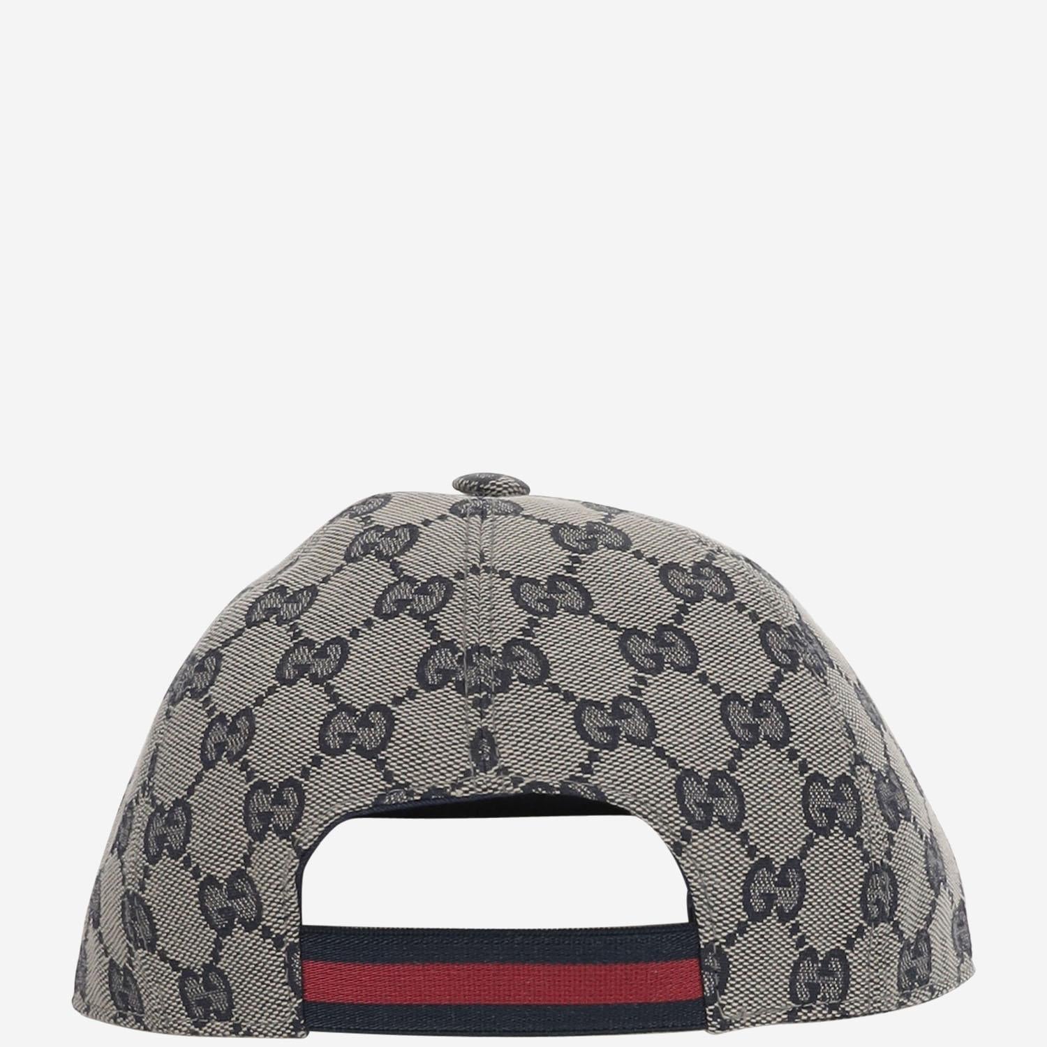 Gucci 481774 GG Monogram Baseball Cap — Multicolor
