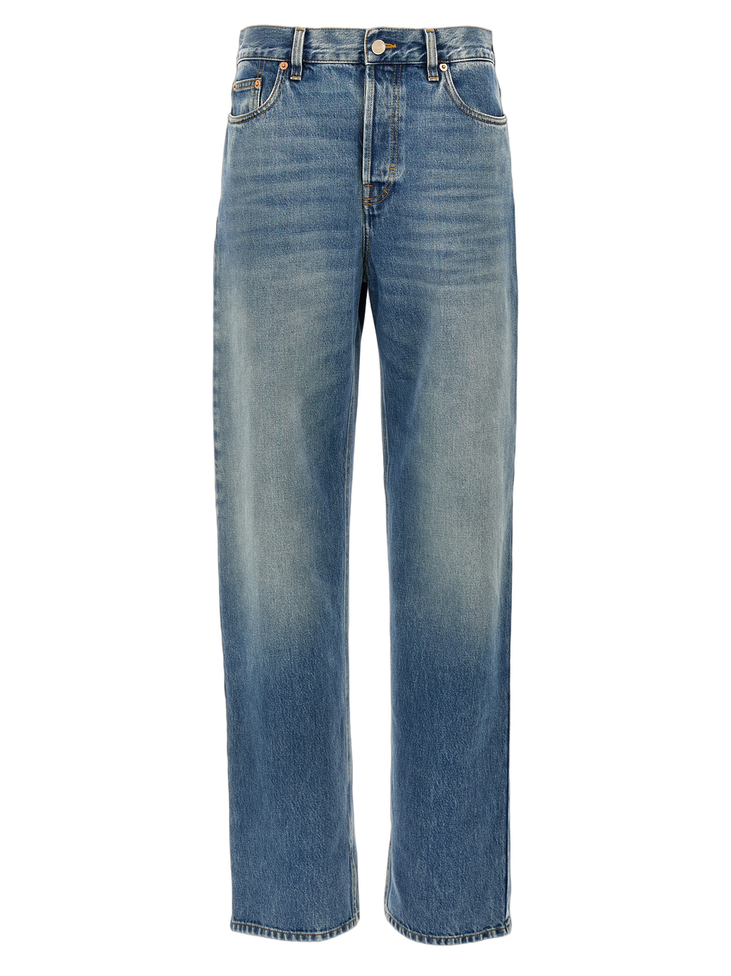Gucci Boyfriend Jeans — Blue