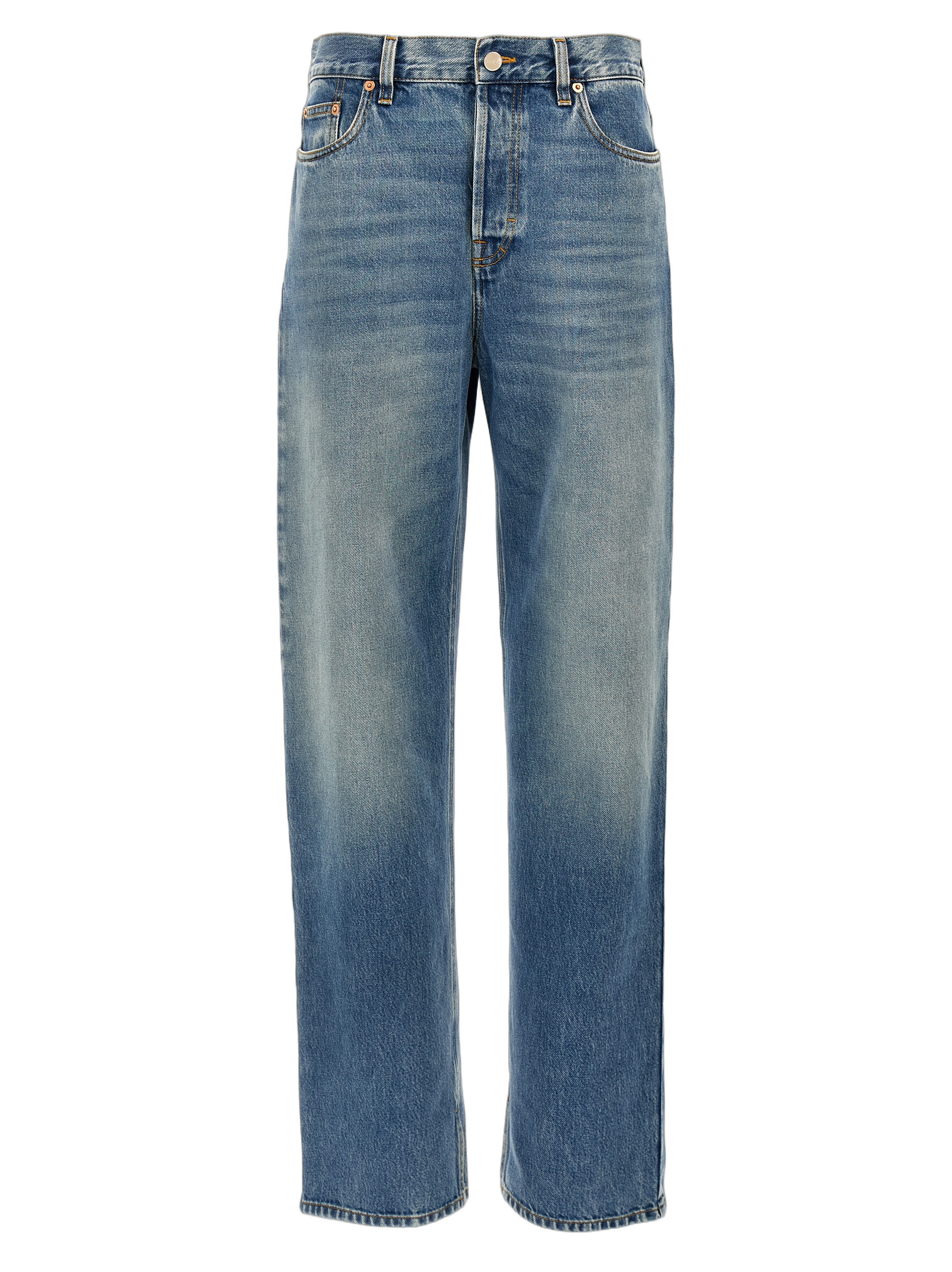 Gucci Boyfriend Jeans — Blue