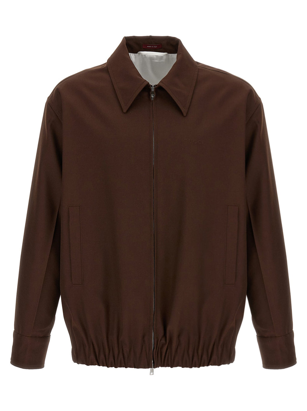 Gucci Wool Jacket — Brown