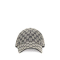 Gucci GU8757334HBKS4068BB GG Canvas Baseball Cap — Gray