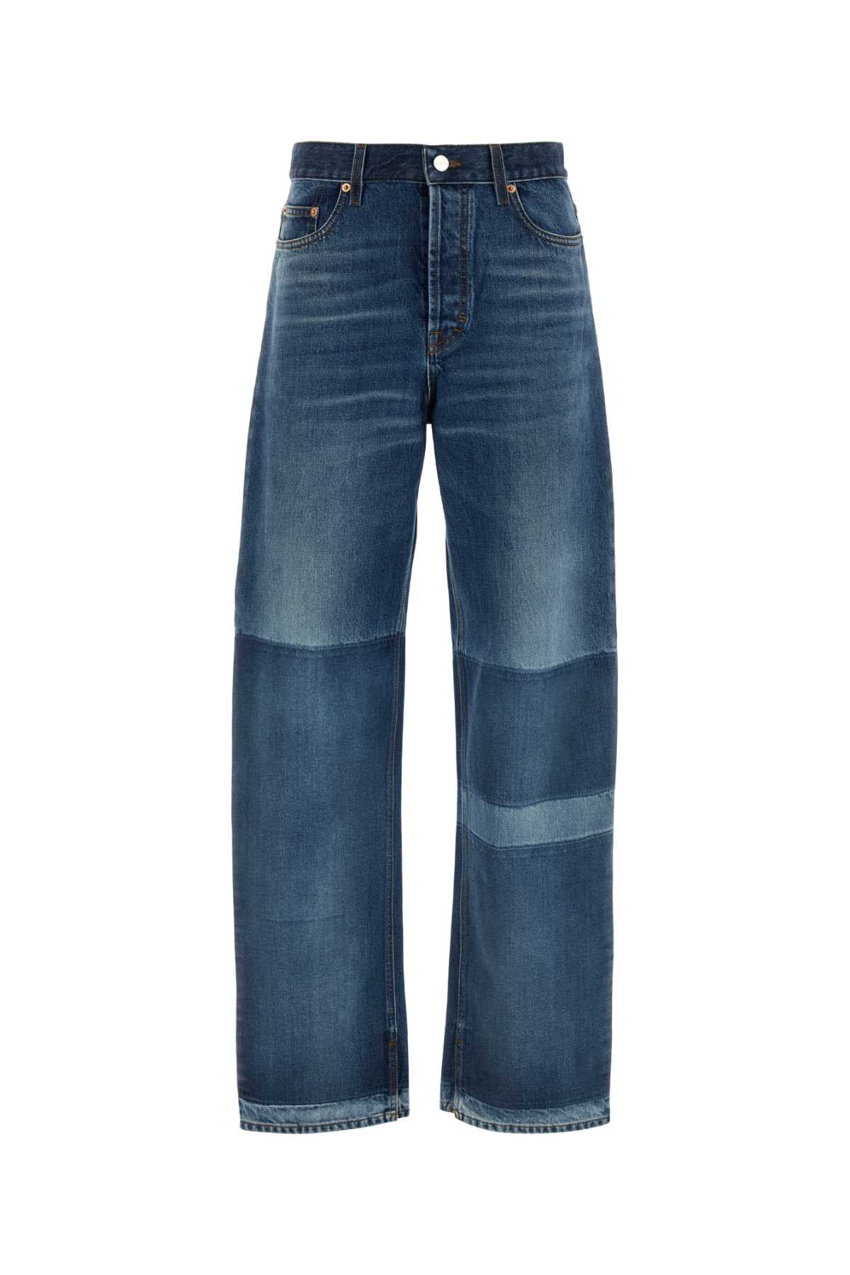 Gucci Boyfriend Jeans — Blue