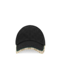 Gucci GUA001I24HBK31079BB GG Motif Baseball Cap — Black