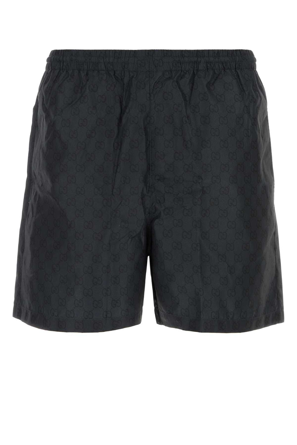 Gucci Short Bermuda Shorts — Black