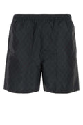Gucci Short Bermuda Shorts — Black