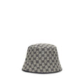 Gucci GU8757403HBNH4068BB GG Canvas Bucket Hat — Gray