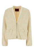 Gucci Tweed Blazer — Beige