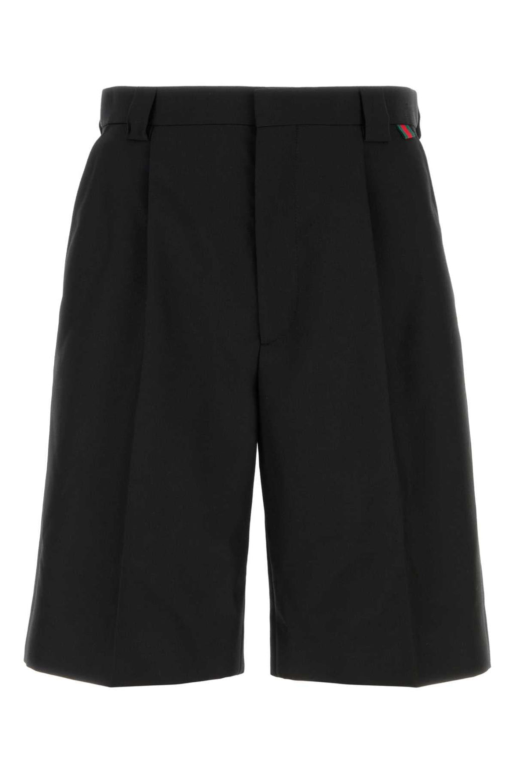 Gucci Pant Bermuda Shorts — Black