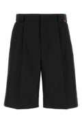 Gucci Pant Bermuda Shorts — Black