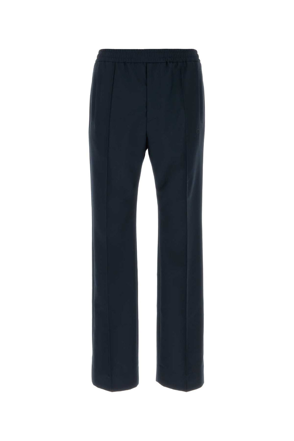 Gucci Tech Panama Trousers — Navy