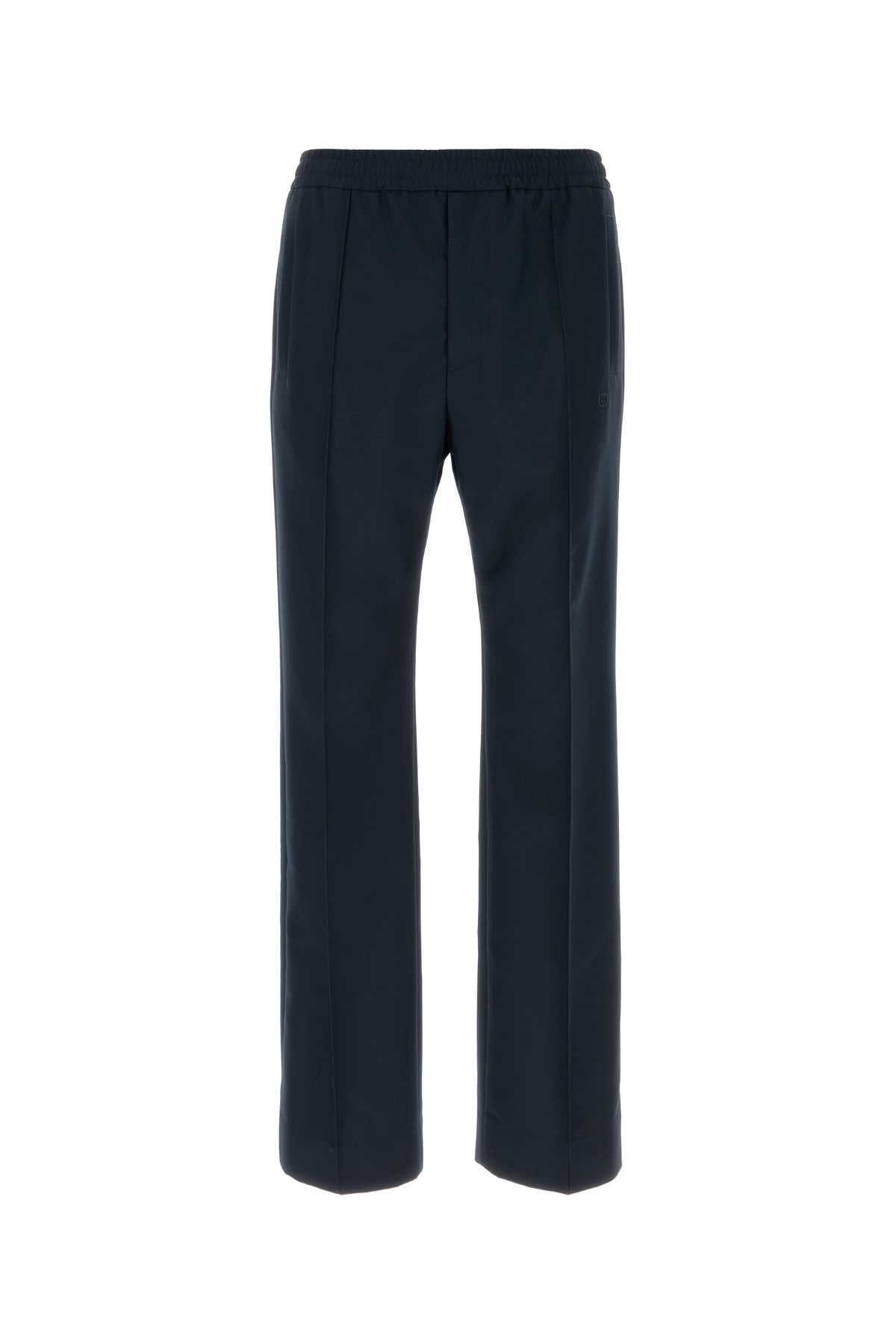 Gucci Tech Panama Trousers — Navy