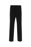 Gucci Poplin Trousers — Black