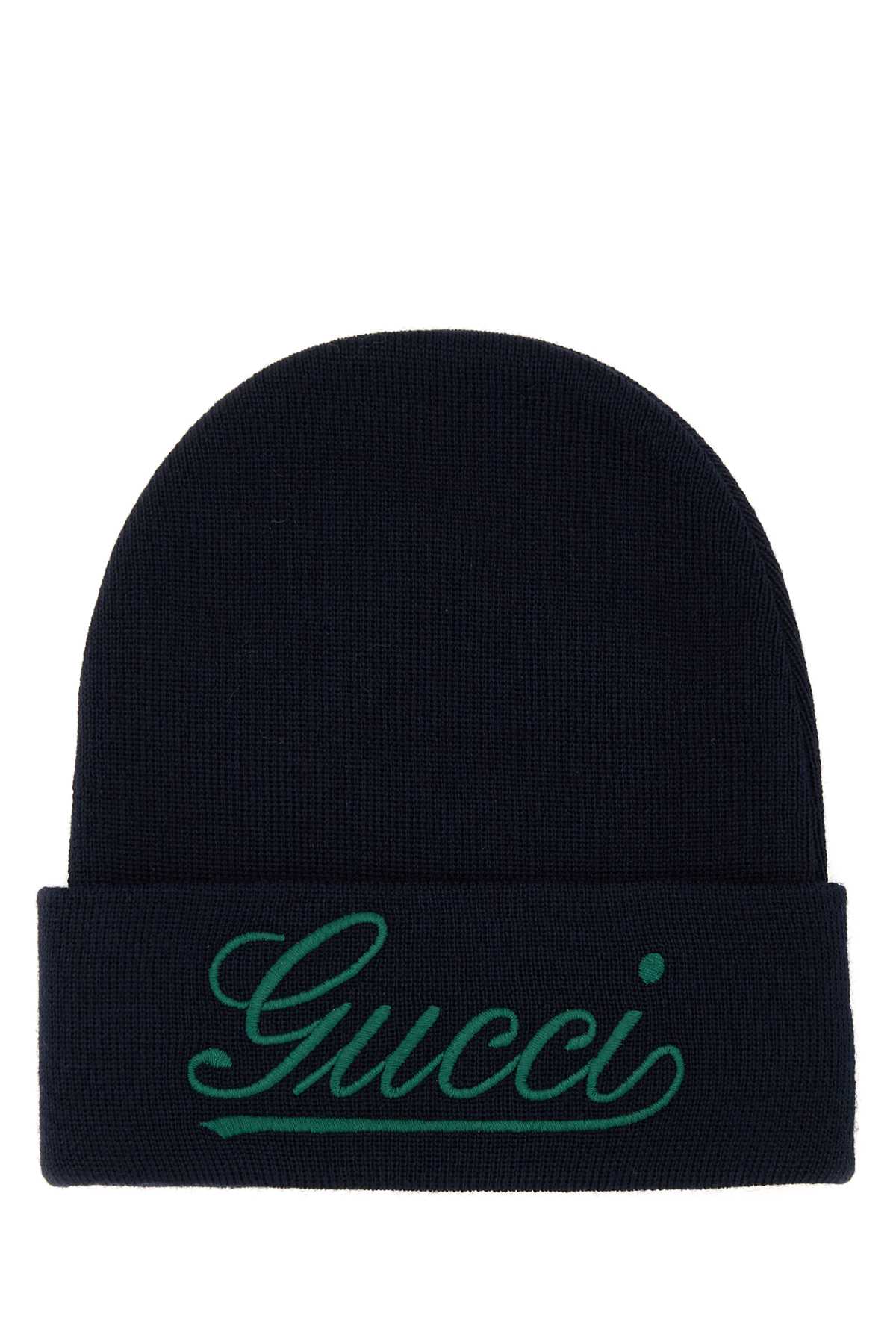 Gucci HAT Beanie — Navy
