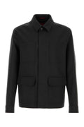 Gucci Wool Jacket — Gray
