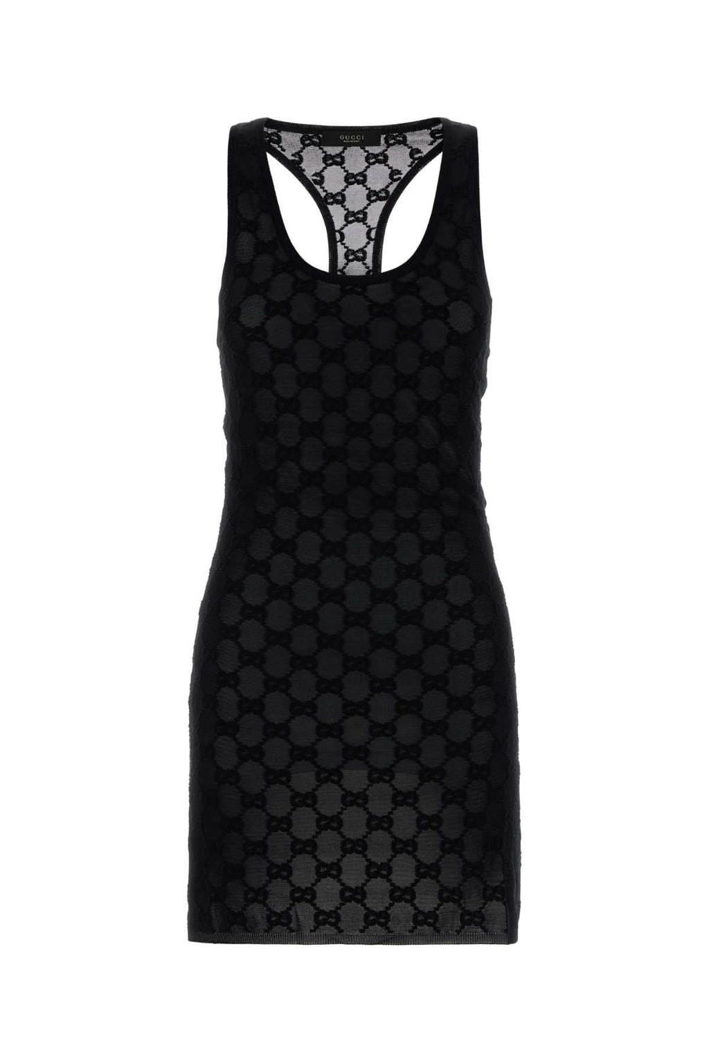 Gucci Dresses Tank Top — Black
