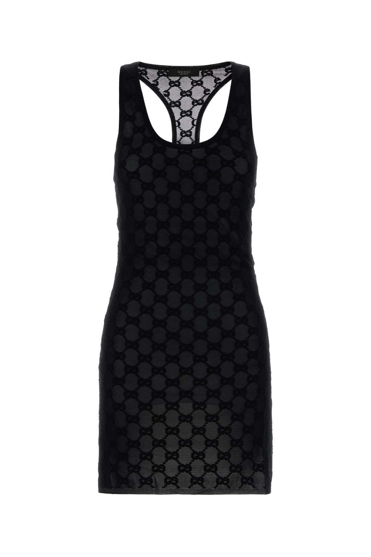 Gucci Dresses Tank Top — Black