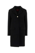 Gucci Wool Coat — Black