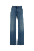 Gucci Low Straight Jeans — Blue