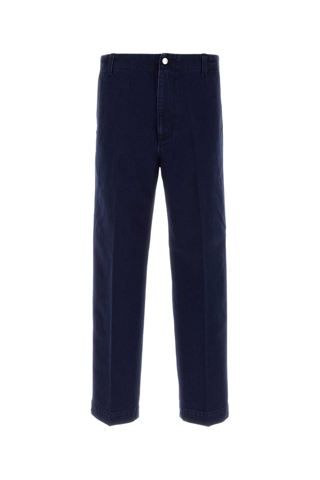 Gucci Relaxed Denim Jeans — Navy