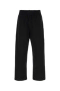 Gucci Cotton Joggers — Black