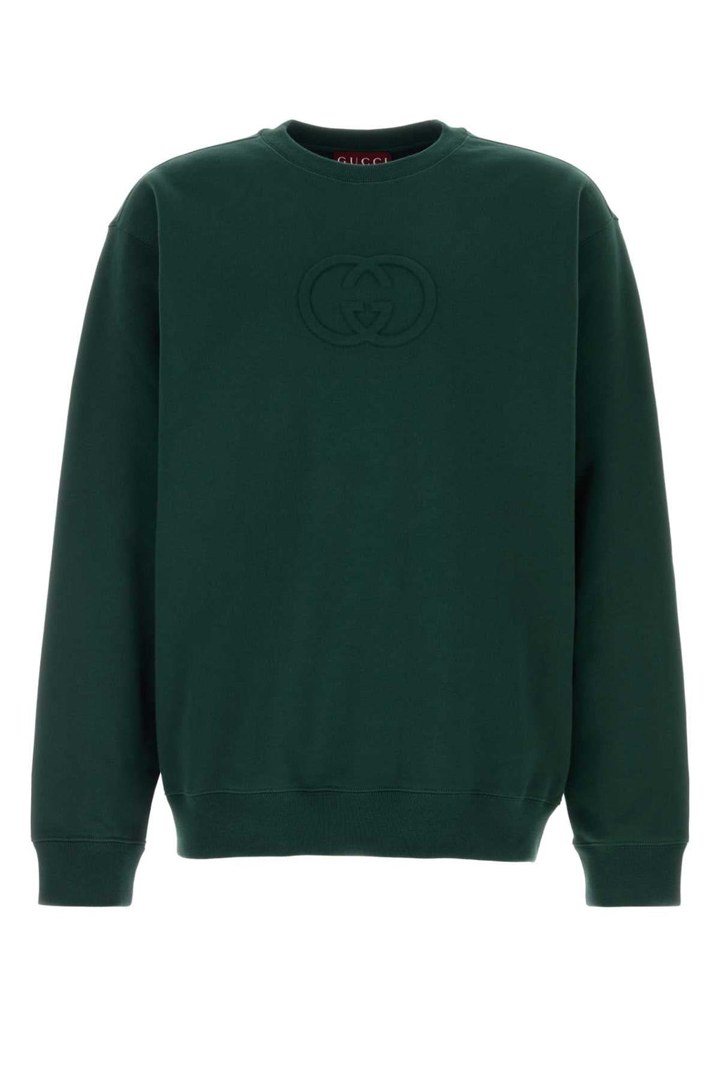 Gucci Cotton Sweatshirt — Green
