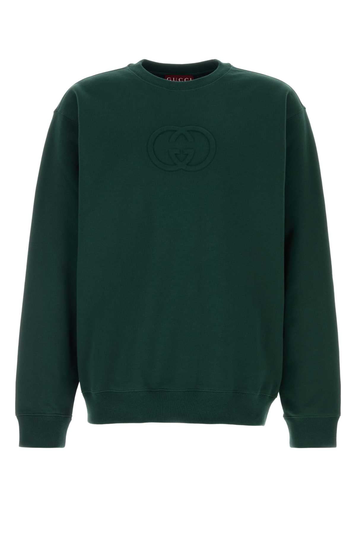 Gucci Cotton Sweatshirt — Green