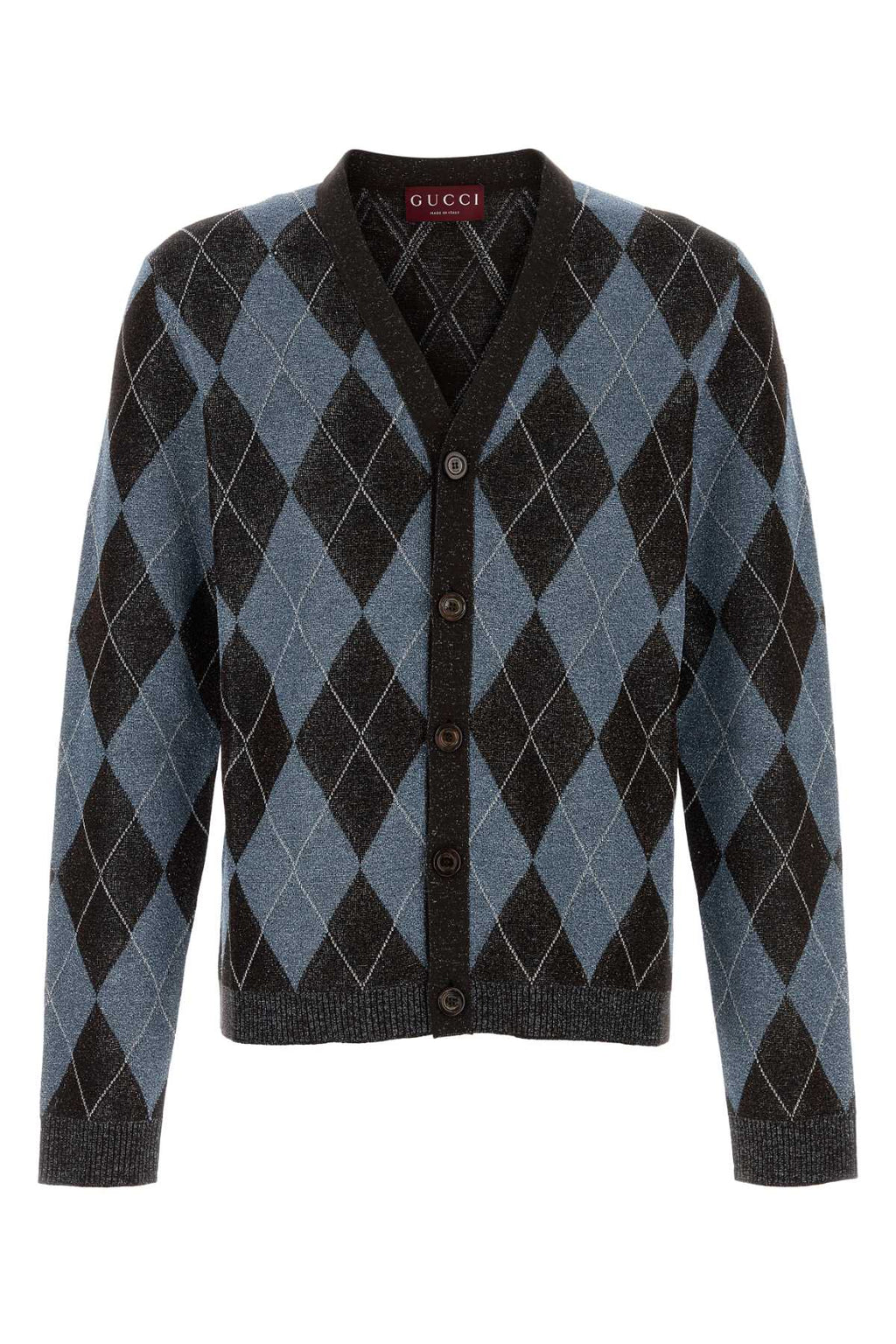Gucci Intarsia Cardigan — Multicolor