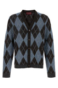 Gucci Intarsia Cardigan — Multicolor